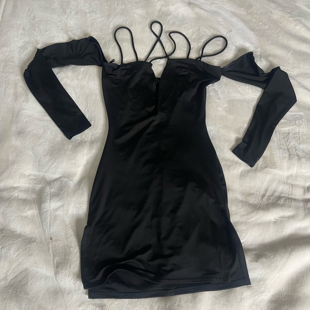 Black sexy dress